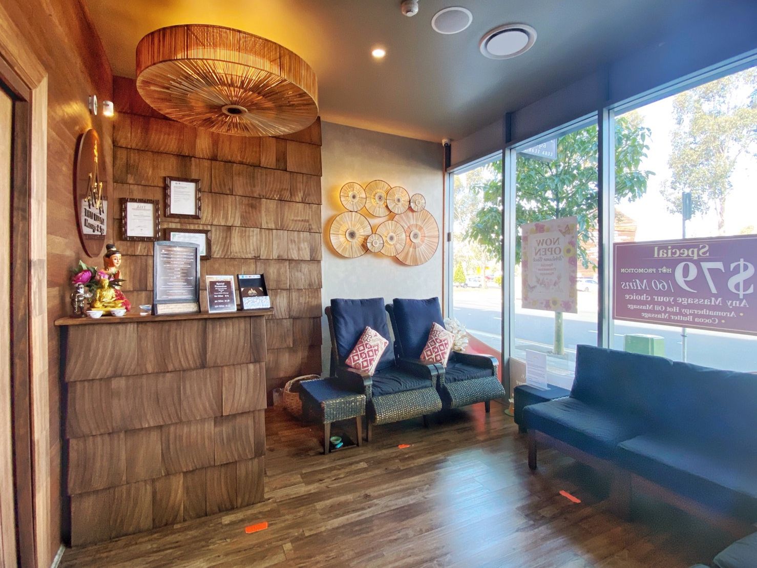 Our Locations | Find Your Nearest Thai Village Massage & Spa