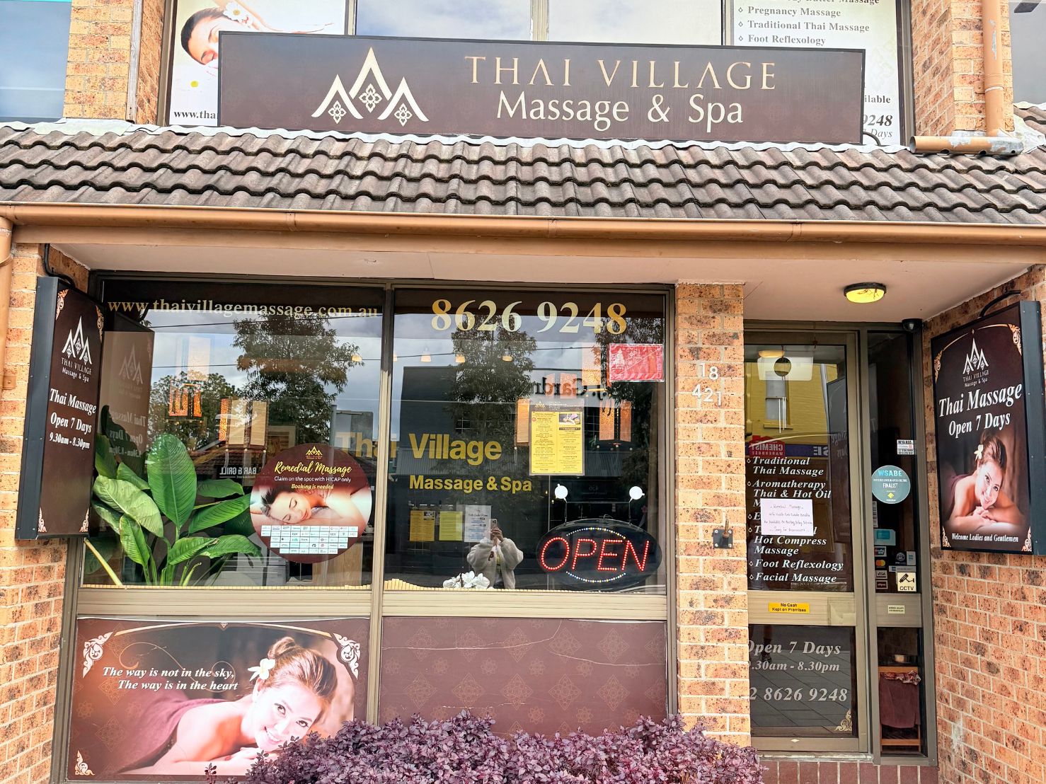 Find Your Nearest Thai Village Massage & Spa