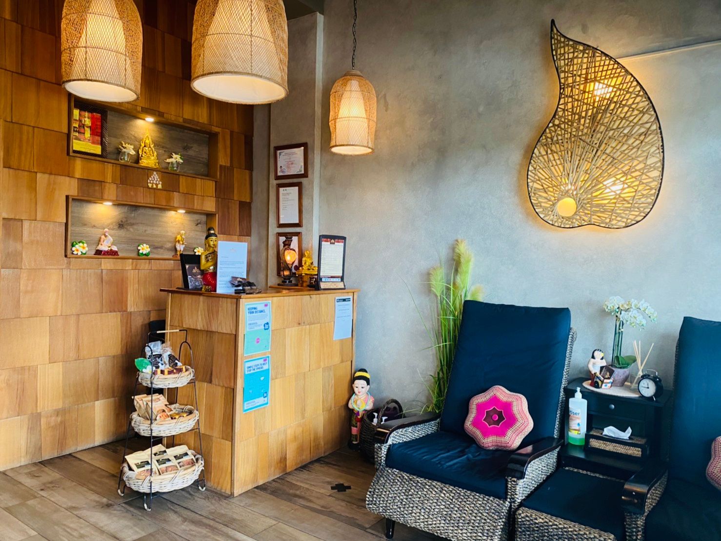 Thai Village Massage Locations