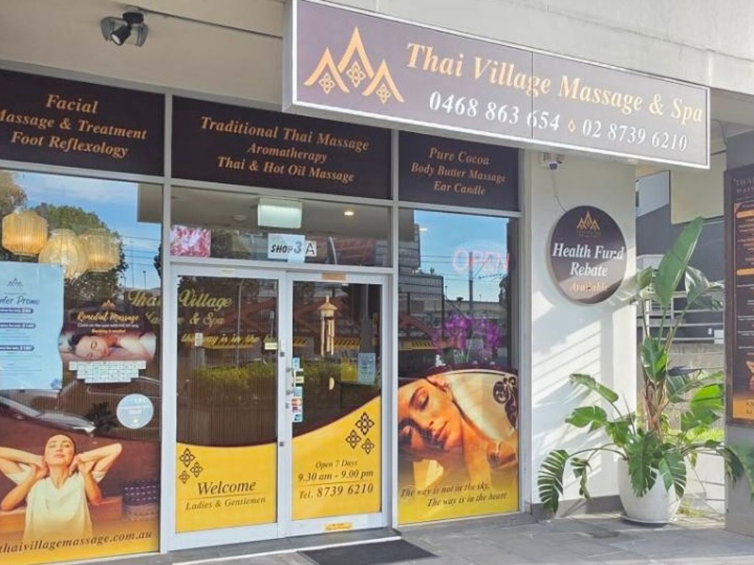 Our Locations | Find Your Nearest Thai Village Massage & Spa