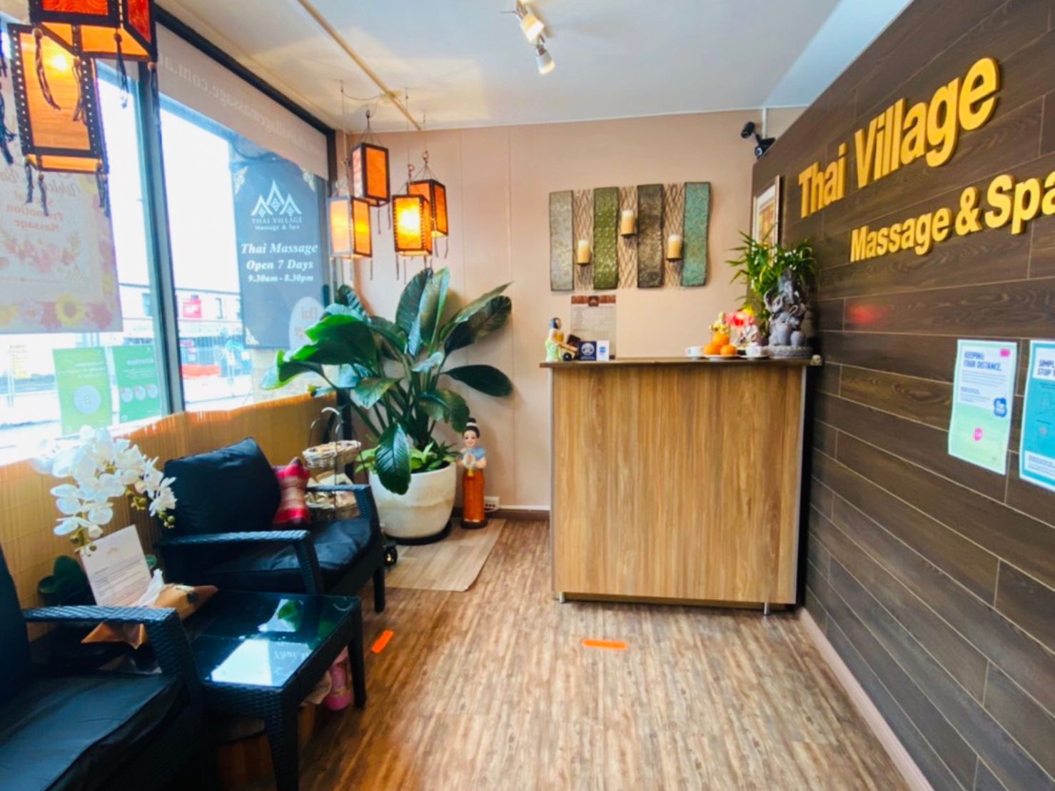 Find Your Nearest Thai Village Massage & Spa